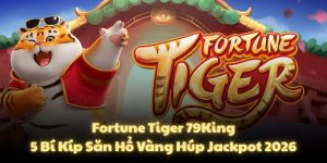 Fortune Tiger 79King: 5 Bí Kíp Săn Hổ Vàng Húp Jackpot 2026